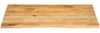 vidaXL Tischplatte mit Baumkante 110x80x2,5 cm Massivholz Mango 370461 Bild 3