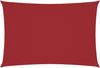 vidaXL Sonnensegel Oxford-Gewebe Rechteckig 2,5x4,5 m Rot 135648 Bild 2