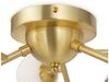 Maytoni Deckenleuchte Dallas 12-flammig gold mattweiss Bild 2