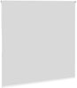 vidaXL Verdunkelungsrollo Weiß 145x130cm Stoffbreite 141,6cm Polyester 4011891 Bild 4