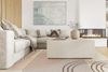 Mazovia Designteppich Geometrisch Wohnzimmer, 80 x 150 cm, Fußbodenheizung Bild 2