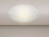 LED Deckenlampe mit Glas Lampenschirm Weiß matt, Ø 25cm Bild 3