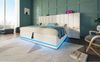 Polsterbett 160x200 cm mit Stauraum und LED-Beleuchtung Bild 2