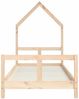 vidaXL Kinderbett 80x200 cm Massivholz Kiefer 834564 Bild 4
