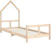 vidaXL Kinderbett 80x200 cm Massivholz Kiefer 834564 Bild 3