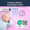 Traumhaft gut schlafen Spannbetttuch für Kinder, 100% Baumwolle, 70x140 cm, versch. Farben, Farbe: Rosa, Größe: 70 x 140 cm Bild 3