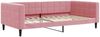 vidaXL Tagesbett Ausziehbar mit Schubladen Rosa 100x200 cm Samt 3196749 Bild 5