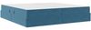 vidaXL Aufbewahrungsbett mit Matratze Dunkelblau 200 x 200 cm Samt 3399746 Bild 5