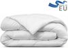 John Cotton Microfaserbettdecke Emilia, Bettdecke 135x200 cm, 155x220 cm, 200x220 & 240x220 cm, Füllung: Polyester, Bezug: Microfaser-Feinbatist, Bettdecken, Sommer, Winter, allergiker geeignet (Hausstauballergiker) Bild 2