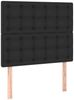 vidaXL Boxspringbett mit Matratze Schwarz 90x190 cm Kunstleder 3137635 Bild 5