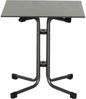 Klapptisch >Sola< in matt-anthrazit, dark stone - 65x71x65 (BxHxT) Bild 4