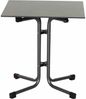 Klapptisch >Sola< in matt-anthrazit, dark stone - 65x71x65 (BxHxT) Bild 3