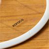 Karaca Kochtopf Karaca Swiss Crystal Almond Cream Handle Flache Kasserolle 26 cm Bild 3
