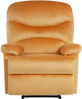 Sessel Samtstoff gelb verstellbar ESLOV Bild 4