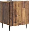 vidaXL Nachttisch Altholz 43 x 34,5 x 52 cm Holzwerkstoff 894351 Bild 2