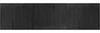 vidaXL Teppich Rechteckig Grau 80x300 cm Bambus 376784 Bild 2