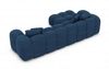 Sofa Dreams Ecksofa Stoffsofa Eckcouch Polster Eck Sofa Formentera L Form kurz Stoff, Loungesofa Bild 3