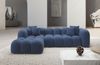 Sofa Dreams Ecksofa Stoffsofa Eckcouch Polster Eck Sofa Formentera L Form kurz Stoff, Loungesofa Bild 5