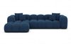 Sofa Dreams Ecksofa Stoffsofa Eckcouch Polster Eck Sofa Formentera L Form kurz Stoff, Loungesofa Bild 2