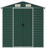 vidaXL Gerätehaus Grün 191x555x198 cm Verzinkter Stahl 3188236 Bild 4