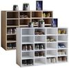 VCM Schuhregal Hinsol 913580 Weiß H. 67 x B. 92 x T. 33 cm Bild 4