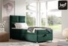 Best for Home Boxspringbett mit Bettkasten Trinity K2 Single Bonell-Matratze inkl. 7 cm Topper (Einzelbett, Hotelbett, Polsterbett gepolstertes Kopfteil, Jugendbett, Kinderbett versch. Größen, 70x200 80x200 90x200 100x200 cm), verschiedene Liefermöglic... Bild 2