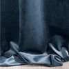 Eurofirany 'VILLA' Vorhang, Samtvorhänge, Velours Blickdicht, Marineblau, KRÄUSELBAND, H270 x B140 cm (1er Pack) Bild 4