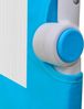 vidaXL Bettschutzgitter 102x42 cm Blau Bild 5