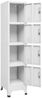 vidaXL Schließfachschrank mit 4 Fächern 38x45x180 cm 244475 Bild 4