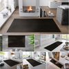 wash+dry by Kleen-Tex Fußmatte Fußmatte 60x90 Raven Black schwarz, Eingangsmatte groß, Höhe: 600 mm Bild 2
