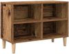 vidaXL TV-Schränk Altholz 69,5 x 30 x 50 cm Holzwerkstoff 862581 Bild 2