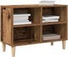 vidaXL TV-Schränk Altholz 69,5 x 30 x 50 cm Holzwerkstoff 862581 Bild 3