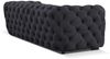 Sofa Designersofa NATALIE 4-Sitzer in Stoff Riviera Anthrazit Bild 4