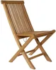 Vente-unique - BYBLOS Garden dining set Holz, Platte Beige - B 62 cm x H 89 cm x L 46,6 cm Bild 3
