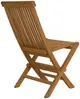 Vente-unique - BYBLOS Garden dining set Holz, Platte Beige - B 62 cm x H 89 cm x L 46,6 cm Bild 5