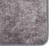 vidaXL Teppich Waschbar 80x150 cm Grau 337958 Bild 4
