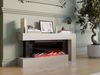 Kommode Haga mit Kamin (Farbe: Cashmere) Bild 2