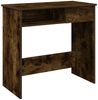 vidaXL Schreibtisch Räuchereiche 80x40x75 cm Holzwerkstoff 860476 Bild 2