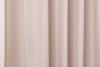 Deco-Raum® Vorhang mit Struktur | Größe: 140cm x 245cm | Material: Polyester | Farbe: Creme Bild 2