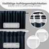 Blumtal Verdunkelungsvorhang Verdunkelungsvorhang 2er-Set Thermovorhang Wärme- & Kälteisolierend, OEKO TEX Zertifiziert mit Kräuselband Bild 2
