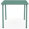 Vente-unique - MIRMANDE Gartensitzgruppe Metall Grün - B 45 cm x H 41,5 cm x L 45 cm Bild 3