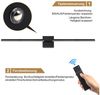 Lapalife Wandleuchte Akku wandlampe innen kabellos, Dimmbar, 3 Farbtemperaturen, Timer, LED fest integriert, Mit Fernbedienung und Touch, 360° Drehbare Touch Nachttischlampe Bild 3