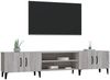vidaXL TV-Schrank Grau Sonoma 180x31,5x40 cm Holzwerkstoff 816270 Bild 4