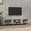 vidaXL TV-Schrank Grau Sonoma 180x31,5x40 cm Holzwerkstoff 816270 Bild 3