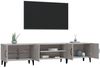 vidaXL TV-Schrank Grau Sonoma 180x31,5x40 cm Holzwerkstoff 816270 Bild 5