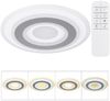 Deckenleuchte Wohnzimmer LED Deckenlampe Dimmbar Fernbedienung 48011-36 Bild 5