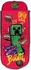 Minecraft Kinderschlafsack mit Luftmatratze 150 × 62 × 20 cm inklusive Pumpe und Reißverschlussbezug Bild 1
