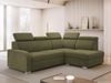 Ecksofa Apollo 2rRLXp mit Einstellbare Kopfstützen (Farbe: Crown 11, Seite: Rechts 2R+R+LXP) Bild 2