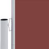 vidaXL Seitenmarkise Ausziehbar Braun 220x600 cm 318015 Bild 3