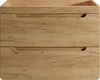 Vente-unique - ARUBA Waschbeckenmöbel Holz, Platte Beige - B 46 cm x H 59 cm x L 80 cm Bild 4